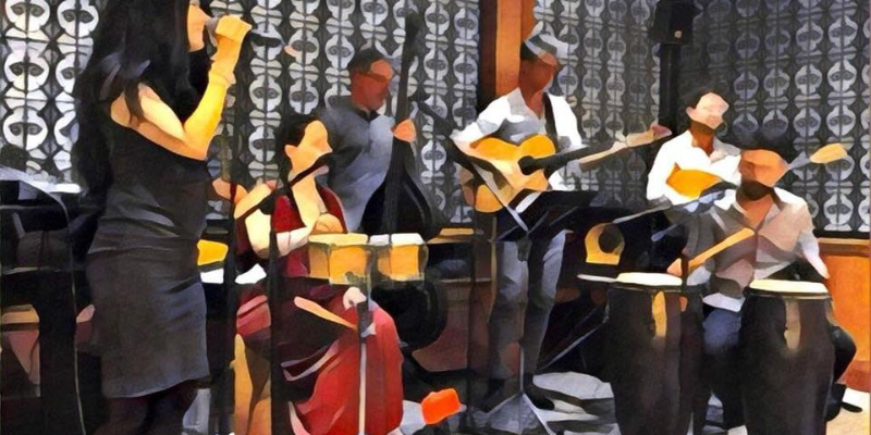 Cafe Con Leche, Groupe de Musique Musiques du Monde en représentation à Paris - photo de couverture n° 1