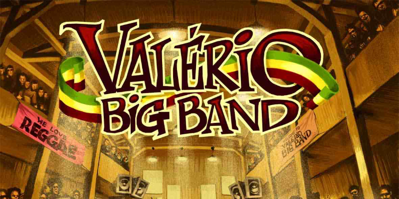 Valério Big Band, Chanteur Reggae en représentation à Paris - photo de couverture n° 2