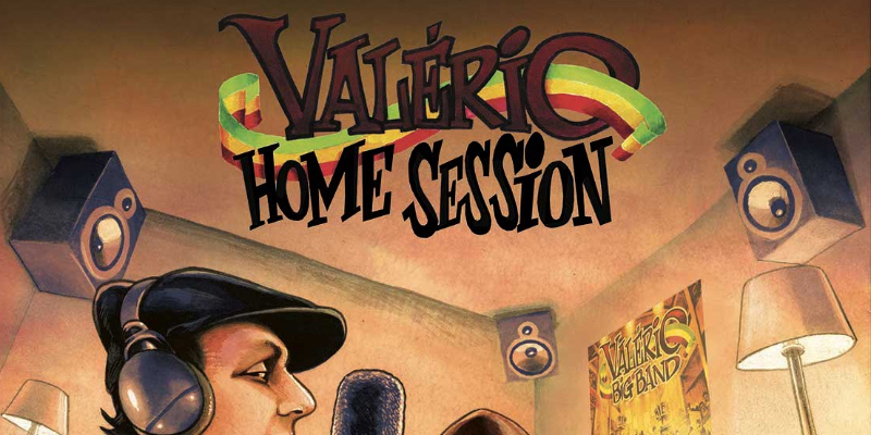 Valério Big Band, Chanteur Reggae en représentation à Paris - photo de couverture n° 3