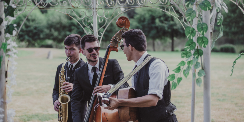 Singing in the Rennes, Groupe de Musique Jazz en représentation à Ille et Vilaine - photo de couverture