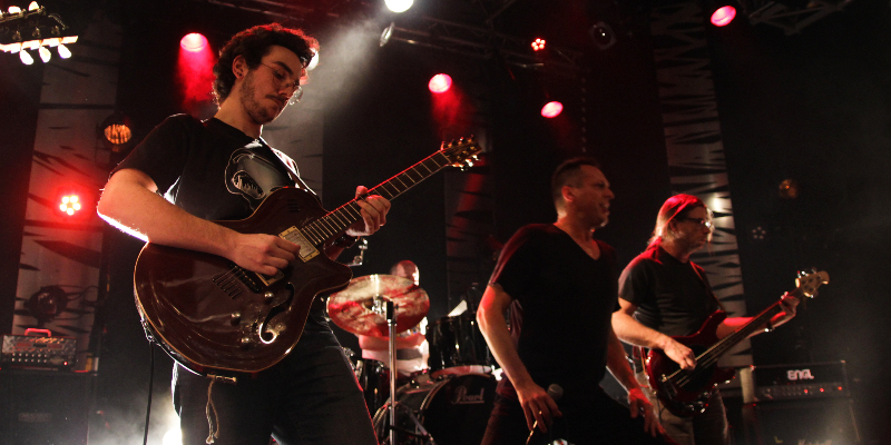 WARD LEONARD, Groupe de Musique Rock en représentation - photo de couverture n° 1