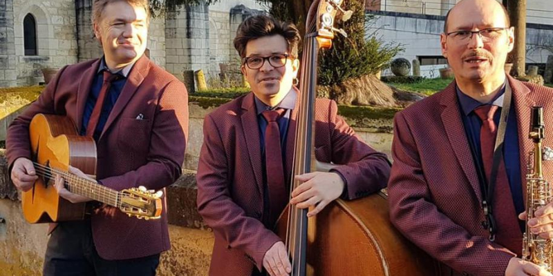 Samovar Swing Trio, Groupe de Musique Jazz Manouche en représentation à Vendée - photo de couverture n° 3