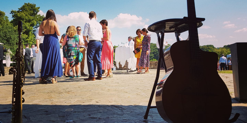 Samovar Swing Trio, Groupe de Musique Jazz Manouche en représentation à Vendée - photo de couverture n° 2