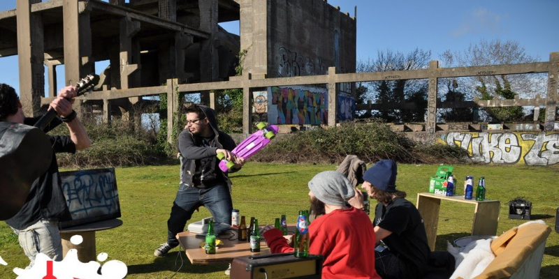 Amereplume, Groupe de Musique Rock en représentation à Loire Atlantique - photo de couverture n° 3