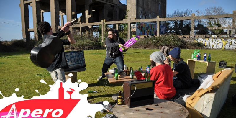 amereplume, Groupe de Musique Rock en représentation à Loire Atlantique - photo de couverture n° 2