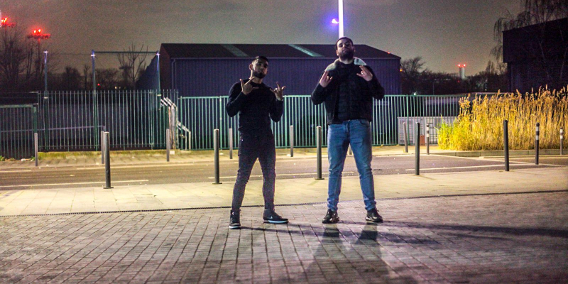 Venom, Musiciens Rap en représentation à Paris - photo de couverture