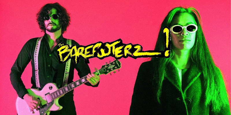 THE BAREFOOTERZ, Musiciens Rock en représentation à Rhône - photo de couverture