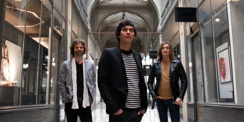 Lady Liberty, Groupe de Musique Rock en représentation à Paris - photo de couverture n° 2