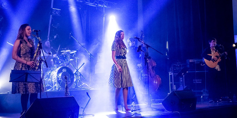 Vintage Makers, Groupe de Musique Swing en représentation à Indre et Loire - photo de couverture n° 2