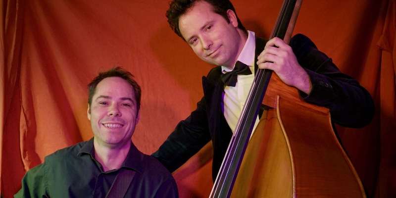 JACK and JOE JAZZ DUO, Musiciens Jazz en représentation à Haute Garonne - photo de couverture n° 2