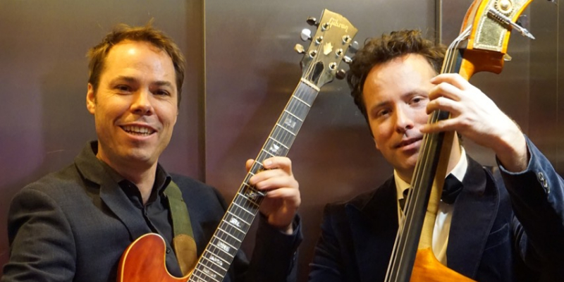 JACK and JOE JAZZ DUO, Musiciens Jazz en représentation à Haute Garonne - photo de couverture n° 3