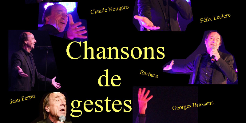 Alain Villers, Chanteur Chanteur en représentation à Landes - photo de couverture n° 1