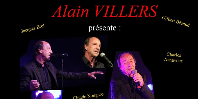 Alain Villers, Chanteur Chanteur en représentation à Landes - photo de couverture n° 2