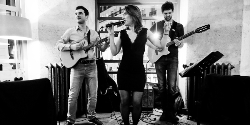 Premium swing, Chanteur Jazz en représentation à Hauts de Seine - photo de couverture n° 1