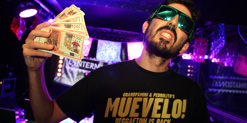 Pedrolito, DJ DJ en représentation à Paris - photo de couverture