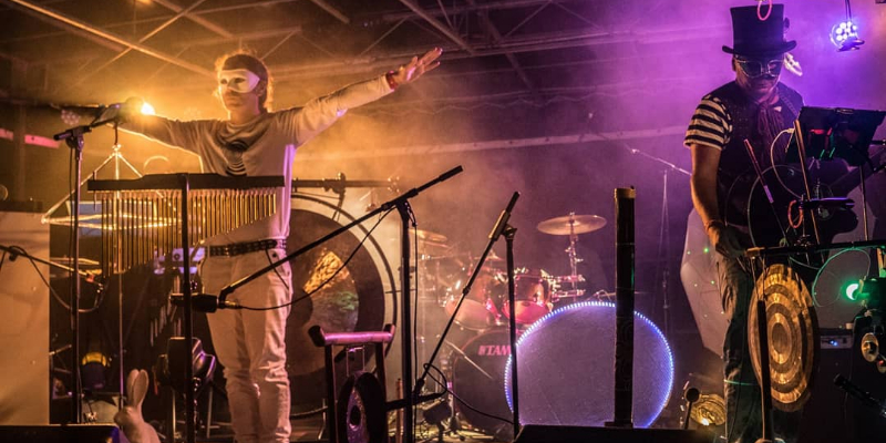 Nü Moon , Groupe de Musique Experimental en représentation à Loire Atlantique - photo de couverture