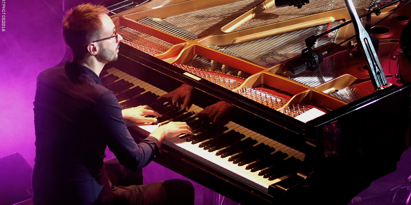 Joran, Musiciens Pianiste en représentation à Val de Marne - photo de couverture n° 3