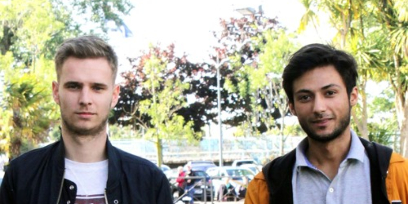 Tiwoan & Lance, DJ DJ en représentation à Paris - photo de couverture