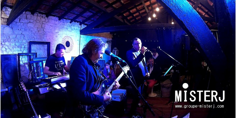 Mister J, Groupe de Musique Generaliste en représentation à Charente Maritime - photo de couverture n° 3