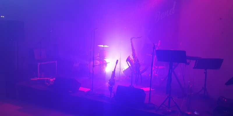 FunkiFive Band, Groupe de Musique Funk en représentation à Rhône - photo de couverture n° 1