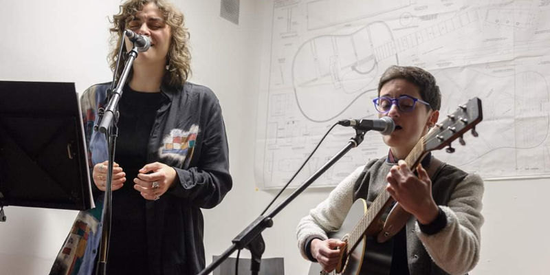 SANZA duo, Musiciens Soul en représentation à Haute Garonne - photo de couverture n° 1