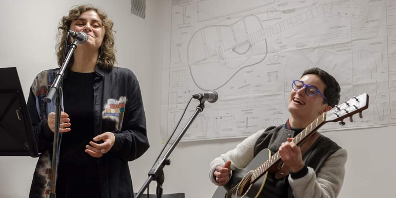 SANZA duo, Musiciens Soul en représentation à Haute Garonne - photo de couverture n° 2
