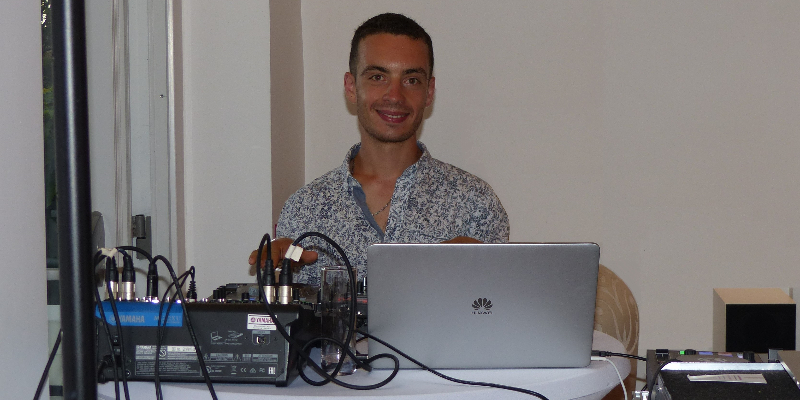 DJ GOOD VIBES DANCE, DJ DJ en représentation à Bouches du Rhône - photo de couverture