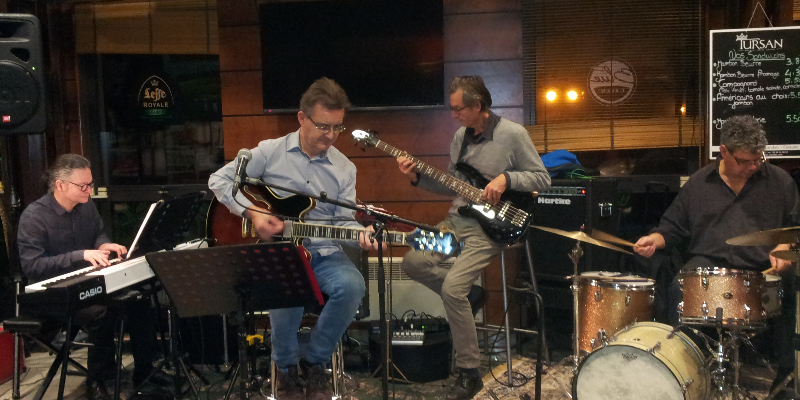 Kool Jazz Quartet, Groupe de Musique Jazz en représentation à Morbihan - photo de couverture n° 2