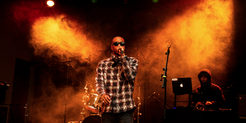 Spykher, Musiciens Rap en représentation - photo de couverture n° 1