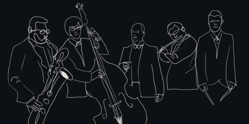 All Jazz Quintet, Groupe de Musique Jazz en représentation à Maine et Loire - photo de couverture