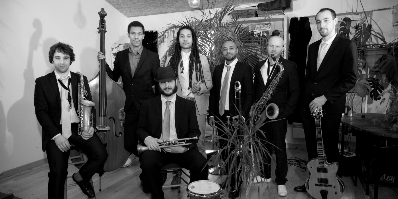 crauste Benoit, Groupe de Musique Soul en représentation à Paris - photo de couverture n° 1