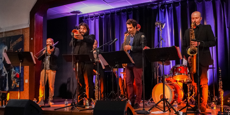 crauste Benoit, Groupe de Musique Soul en représentation à Paris - photo de couverture n° 2