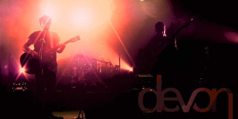 DEVON, Groupe de Musique Rock en représentation - photo de couverture n° 1