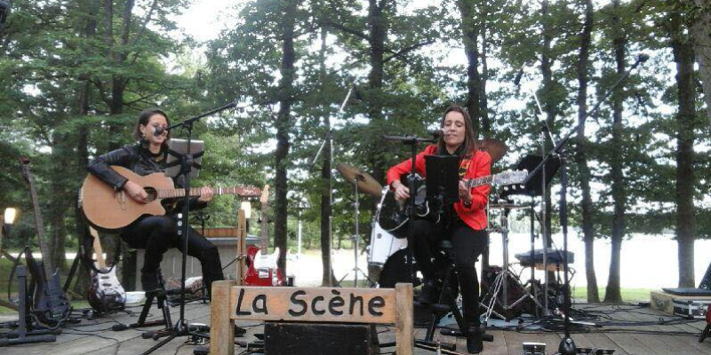 Ladies'Sound, Musiciens Guitariste en représentation à Loire Atlantique - photo de couverture n° 1