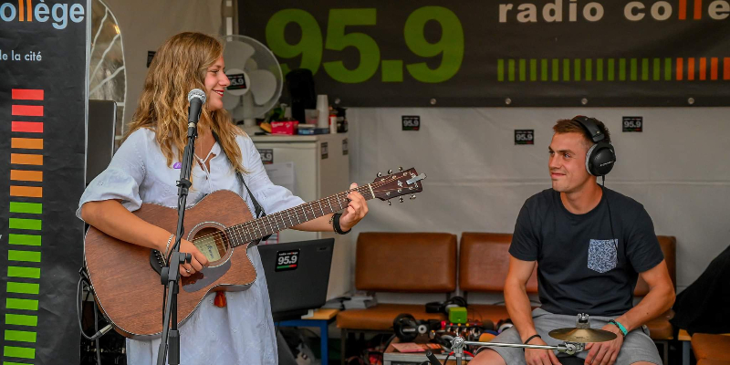 Camile et Clément, Musiciens Soul en représentation à Charente Maritime - photo de couverture