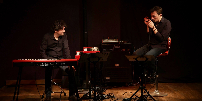Antoine Le Roux, Musiciens Jazz en représentation à Charente Maritime - photo de couverture n° 2