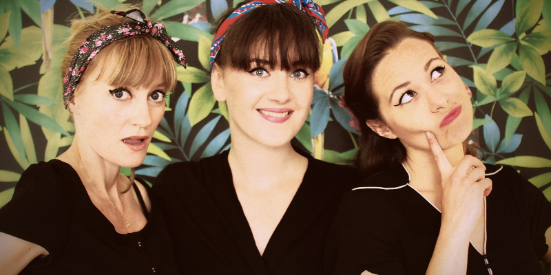 The Tiki Sisters, Chanteur Chanteur en représentation à Paris - photo de couverture n° 2