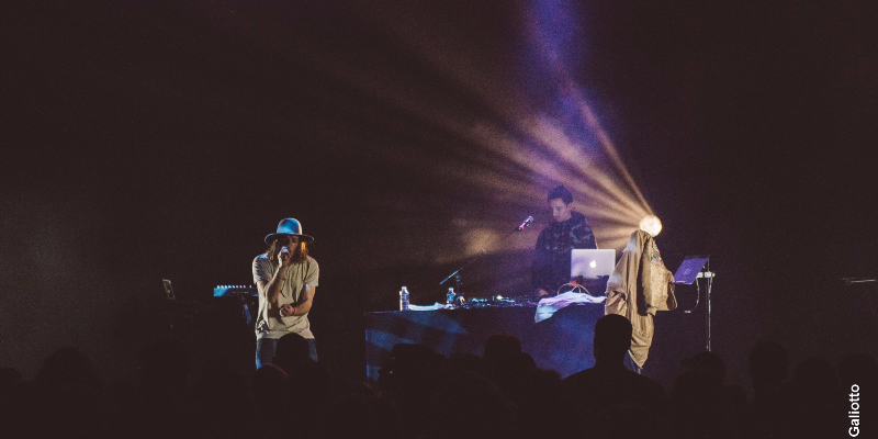 WELCH, Musiciens Rap en représentation - photo de couverture n° 1