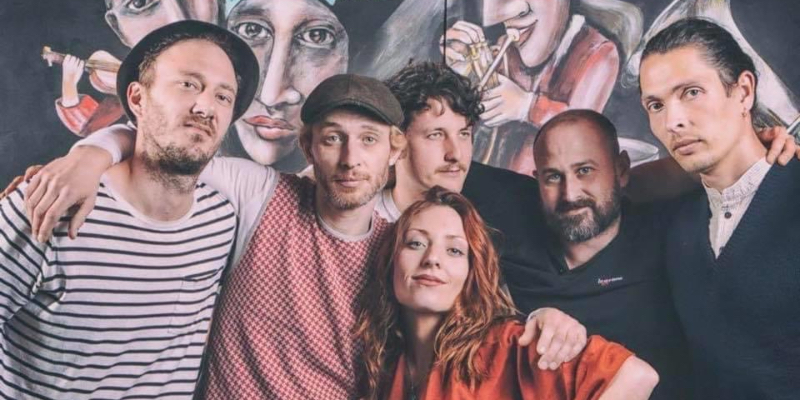 MGB Massilia Gipsy Band, Groupe de Musique Jazz en représentation à Bouches du Rhône - photo de couverture n° 1
