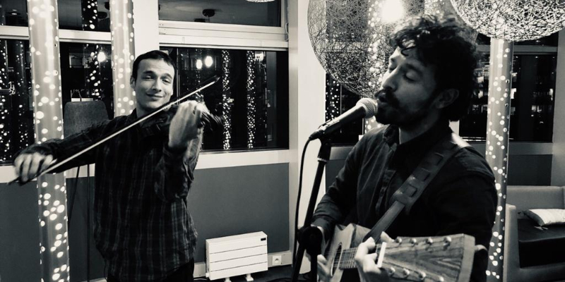 Los Apapachos, Groupe de Musique Latino en représentation à Paris - photo de couverture n° 1