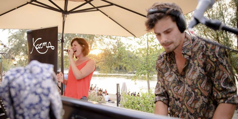 Karma Duo, Chanteur Chanteur en représentation à Loire Atlantique - photo de couverture n° 3
