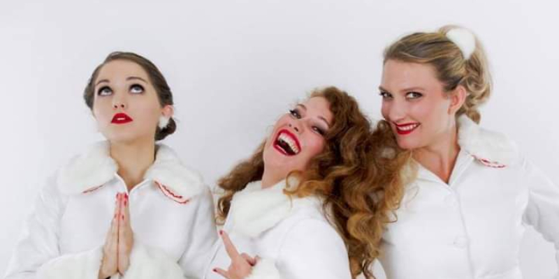 Mademoiselles, Chanteur Swing en représentation à Haute Garonne - photo de couverture n° 1