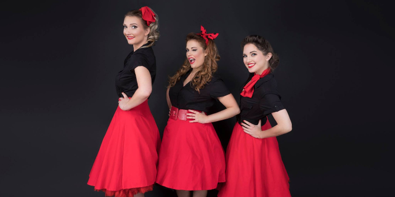 Mademoiselles, Chanteur Swing en représentation à Haute Garonne - photo de couverture n° 2