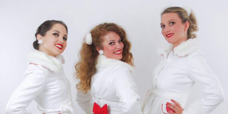 Mademoiselles, Chanteur Swing en représentation à Haute Garonne - photo de couverture n° 3