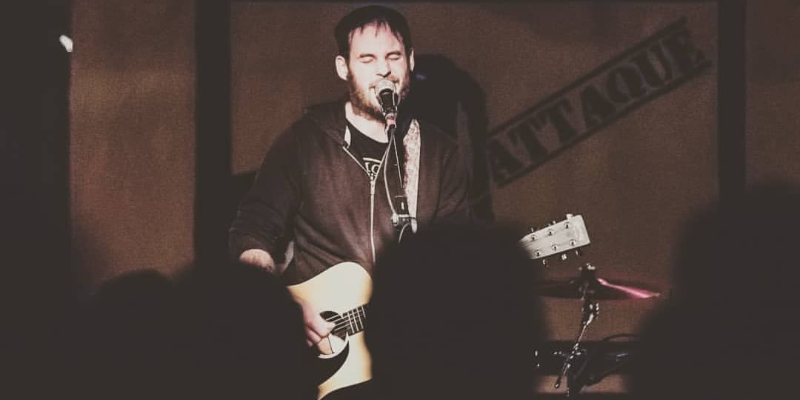 Pyker Lachiver, Musiciens Rock en représentation à Rhône - photo de couverture