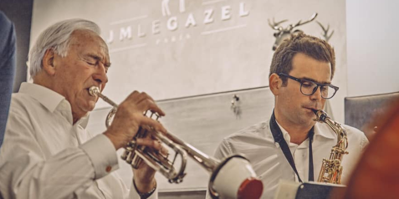 JAZZ AD LIB, Groupe de Musique Jazz en représentation à Val d'Oise - photo de couverture