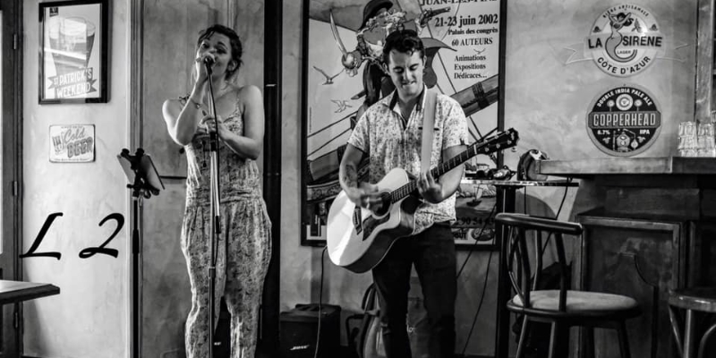 THe L  duo, Chanteur Chanteur en représentation à Alpes Maritimes - photo de couverture n° 3
