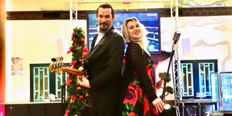 Paris New-York Duo, Musiciens Jazz en représentation à Nord - photo de couverture n° 2