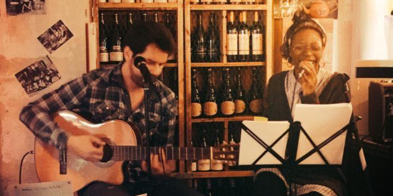 Carol & Freesko, Musiciens Soul en représentation à Paris - photo de couverture n° 2