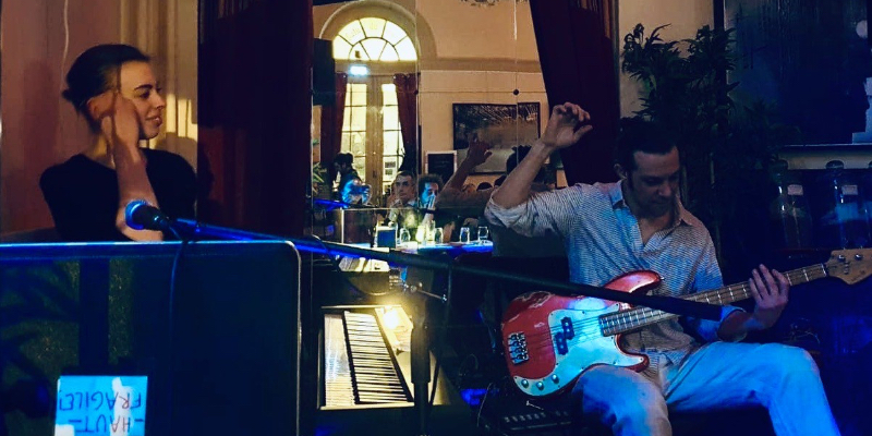 Haqibatt, Musiciens Pianiste en représentation à Bas Rhin - photo de couverture n° 1